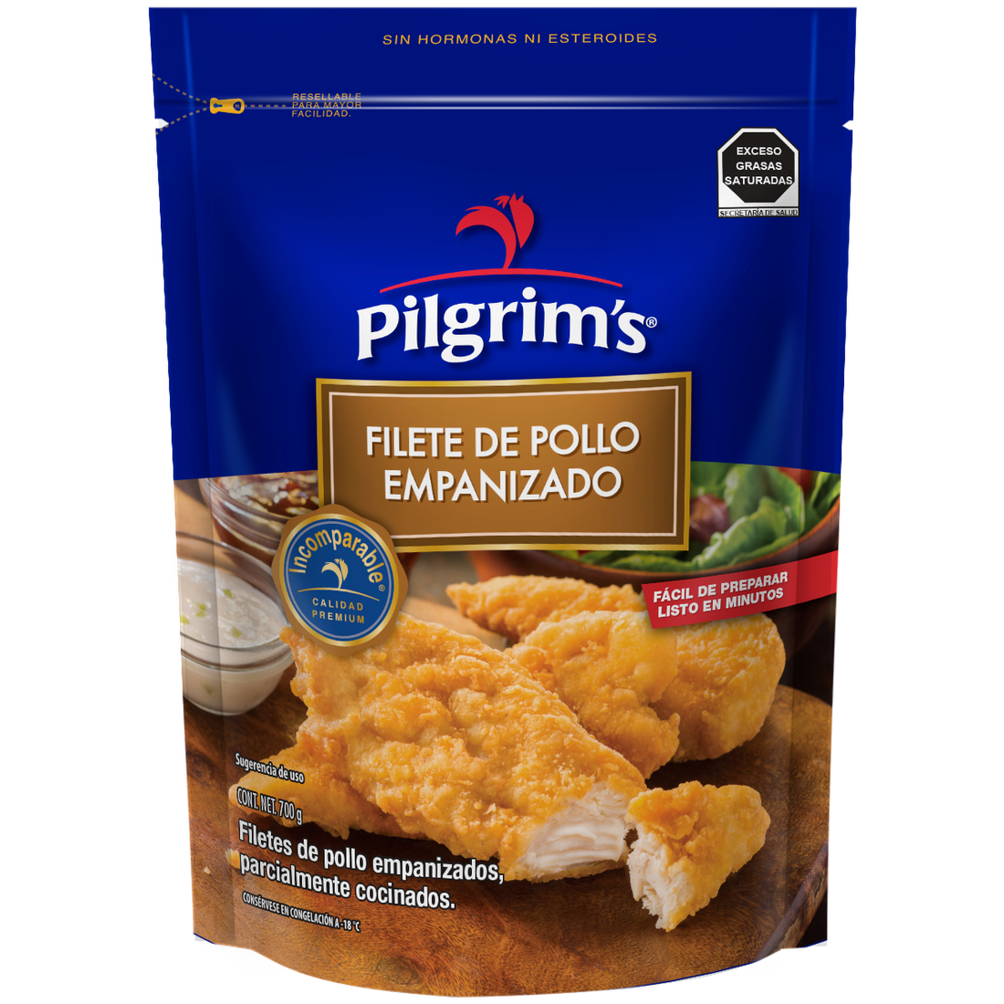 Tender Empanizado Prakticongelados