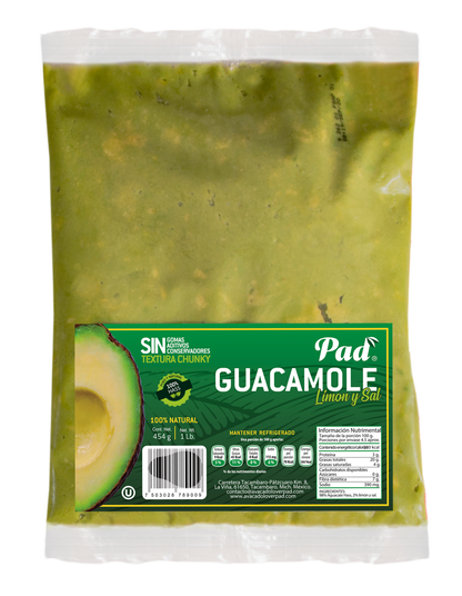 Guacamole- Pulpa de Aguacate
