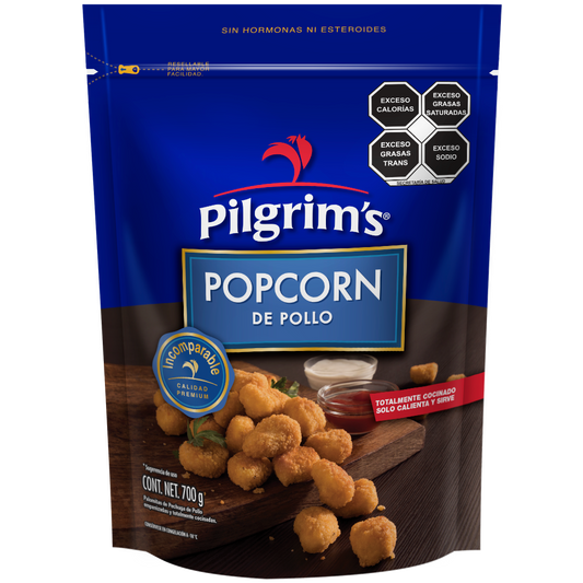 Pop Corn de Pollo Empanizado - Prakticongelados