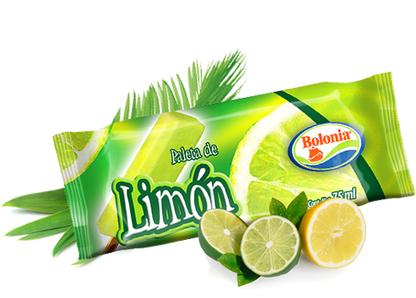 Paletas Doble Limón - Prakticongelados